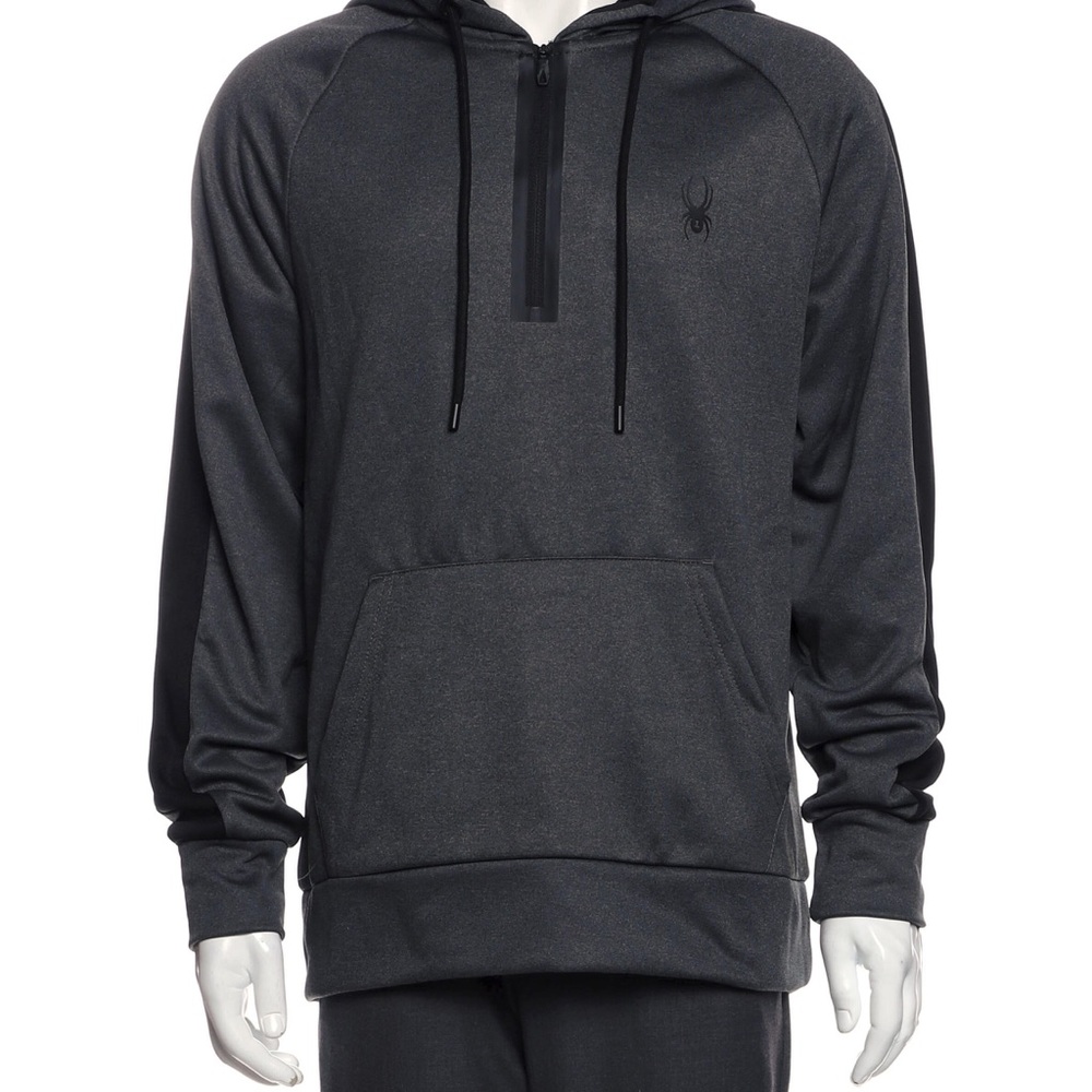 SNYDER Crew Long Sleeve Hoodie w/Tags